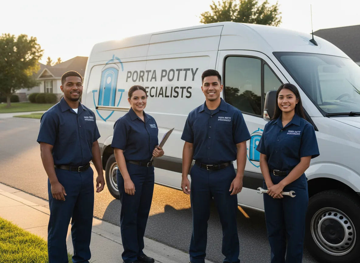 Portable Toilet Rental company in Westhoff, TX